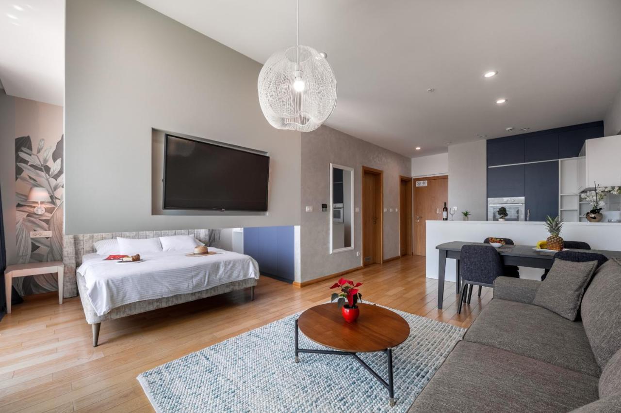 City Apartments 2 Budva Ngoại thất bức ảnh
